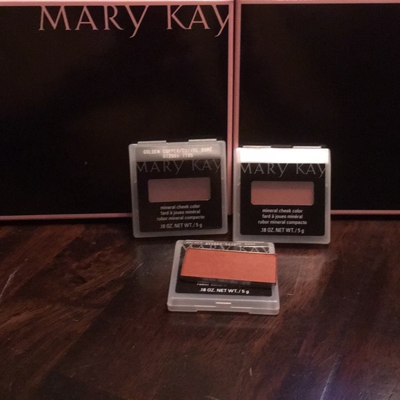 Mary Kay Other - Golden Copper - Mary Kay Mineral Cheek Color $9ea